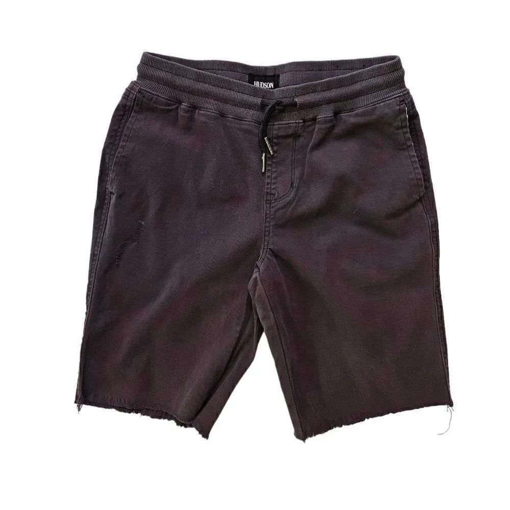 Hudson Kids Rex Pull-on Short Light Black Medium (Boys)